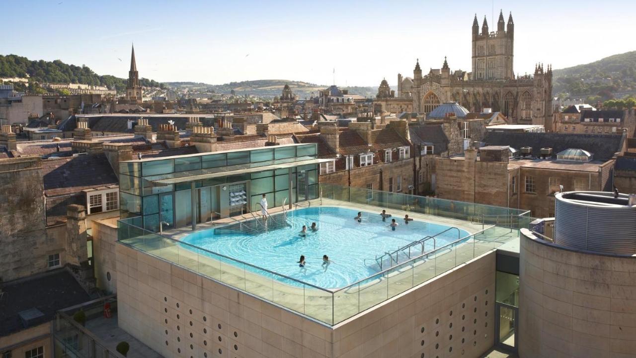 No.1 Bloom Apartments, Bath Exteriör bild
