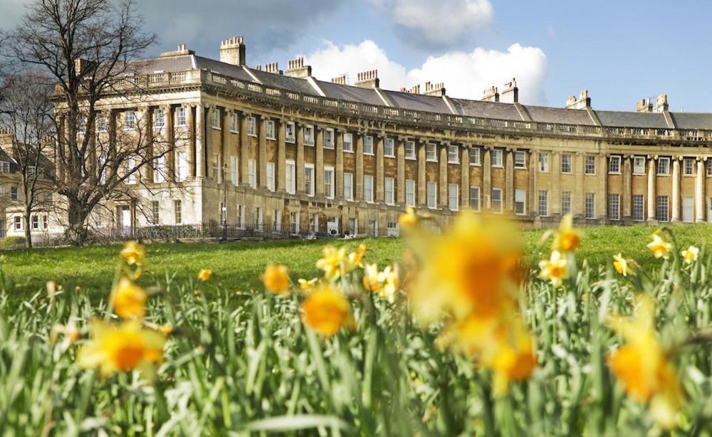 No.1 Bloom Apartments, Bath Exteriör bild